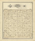 Map of Hanover Township from Standard Atlas of Crawford County, Iowa 1908 by Relic Map Company