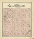 Map of Milford Township from Standard Atlas of Crawford County, Iowa 1908 by Relic Map Company