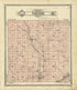 Map of Paradise Township from Standard Atlas of Crawford County, Iowa 1908 by Relic Map Company
