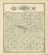 Map of Washington Township from Standard Atlas of Crawford County, Iowa 1908 by Relic Map Company