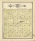 Map of Iowa Township from Standard Atlas of Crawford County, Iowa 1908 by Relic Map Company