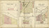 West Side; Schleswig; Dow City (Platted As Dowville); Buck Grove from Standard Atlas of Crawford County, Iowa 1908 by Relic Map Company