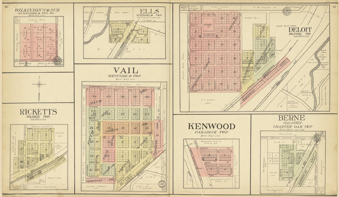 This old map of Wilkinson&