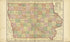 Iowa from Standard Atlas of Crawford County, Iowa 1908 by Relic Map Company