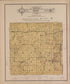 Baker from Standard Atlas of Guthrie County, Iowa 1917 by Relic Map Company
