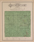 Bear Grove from Standard Atlas of Guthrie County, Iowa 1917 by Relic Map Company