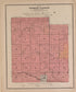 Thompson Township from Standard Atlas of Guthrie County, Iowa 1917 by Relic Map Company