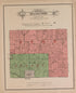 Penn and Stuart Townships from Standard Atlas of Guthrie County, Iowa 1917 by Relic Map Company