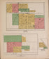 Bayard and Yale from Standard Atlas of Guthrie County, Iowa 1917 by Relic Map Company