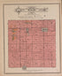 Richland from Standard Atlas of Guthrie County, Iowa 1917 by Relic Map Company
