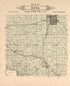 Map of Aetna from Plat Book of Hardin County, Iowa 1892 by Relic Map Company