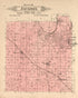 Plat of Jackson from Plat Book of Hardin County, Iowa 1892 by Relic Map Company