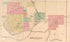 Iowa Falls from Plat Book of Hardin County, Iowa 1892 by Relic Map Company