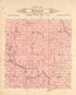 Plat of Ellis from Plat Book of Hardin County, Iowa 1892 by Relic Map Company