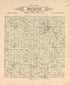 Plat of Buckeye from Plat Book of Hardin County, Iowa 1892 by Relic Map Company