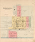 Radcliffe from Plat Book of Hardin County, Iowa 1892 by Relic Map Company