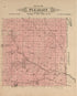 Plat of Pleasant from Plat Book of Hardin County, Iowa 1892 by Relic Map Company