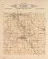 Plat of Union from Plat Book of Hardin County, Iowa 1892 by Relic Map Company