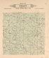 Plat of Grant from Plat Book of Hardin County, Iowa 1892 by Relic Map Company