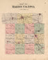 Map of Harden Co., Iowa from Plat Book of Hardin County, Iowa 1892 by Relic Map Company