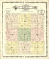Map of Logan Township from Atlas of Ida County, Iowa 1906 by Relic Map Company