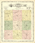 Map of Battle Township from Atlas of Ida County, Iowa 1906 by Relic Map Company