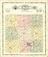 Map of Maple Township from Atlas of Ida County, Iowa 1906 by Relic Map Company