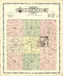 Map of Corwin Township from Atlas of Ida County, Iowa 1906 by Relic Map Company
