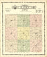 Map of Hayes Township from Atlas of Ida County, Iowa 1906 by Relic Map Company