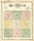 Map of Garfield Township from Atlas of Ida County, Iowa 1906 by Relic Map Company