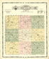Map of Douglas Township from Atlas of Ida County, Iowa 1906 by Relic Map Company