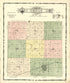 Map of Griggs Township from Atlas of Ida County, Iowa 1906 by Relic Map Company