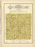 Map of Independence Township from Standard Atlas and Directory of Jasper County, Iowa 1914 by Relic Map Company