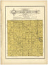 Map of Hickory Grove Township from Standard Atlas and Directory of Jasper County, Iowa 1914 by Relic Map Company