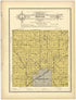 Map of Newton Township from Standard Atlas and Directory of Jasper County, Iowa 1914 by Relic Map Company