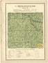 Map of Mound Prairie and Part Fair View Townships from Standard Atlas and Directory of Jasper County, Iowa 1914 by Relic Map Company