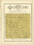 Map of Buena Vista Township from Standard Atlas and Directory of Jasper County, Iowa 1914 by Relic Map Company