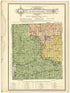 Map of Parts of Fair View, Palo Alto and Elk Creek Township from Standard Atlas and Directory of Jasper County, Iowa 1914 by Relic Map Company