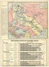 Map of Panama Canal Zone from Standard Atlas and Directory of Jasper County, Iowa 1914 by Relic Map Company