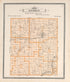 Map of Goshen from Atlas of Muscatine County, Iowa 1899 by Relic Map Company