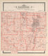 Map of Wapsinonoc from Atlas of Muscatine County, Iowa 1899 by Relic Map Company