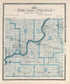 Map of Part of Lake and Pike Twp. from Atlas of Muscatine County, Iowa 1899 by Relic Map Company