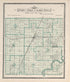 Map of Part of Pike and Lake Twp. from Atlas of Muscatine County, Iowa 1899 by Relic Map Company