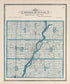 Map of Orono and Cedar from Atlas of Muscatine County, Iowa 1899 by Relic Map Company