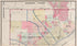 City of Muscatine from Atlas of Muscatine County, Iowa 1899 by Relic Map Company