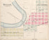 Moscow from Atlas of Muscatine County, Iowa 1899 by Relic Map Company