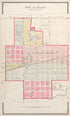 Town of Wilton from Atlas of Muscatine County, Iowa 1899 by Relic Map Company