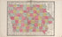 Iowa from Atlas of Muscatine County, Iowa 1899 by Relic Map Company