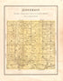 Jefferson from Madison County Atlas 1912 by Relic Map Company