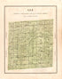 Lee from Madison County Atlas 1912 by Relic Map Company